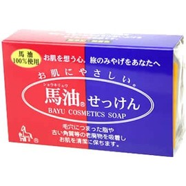 馬油 せっけん 120g