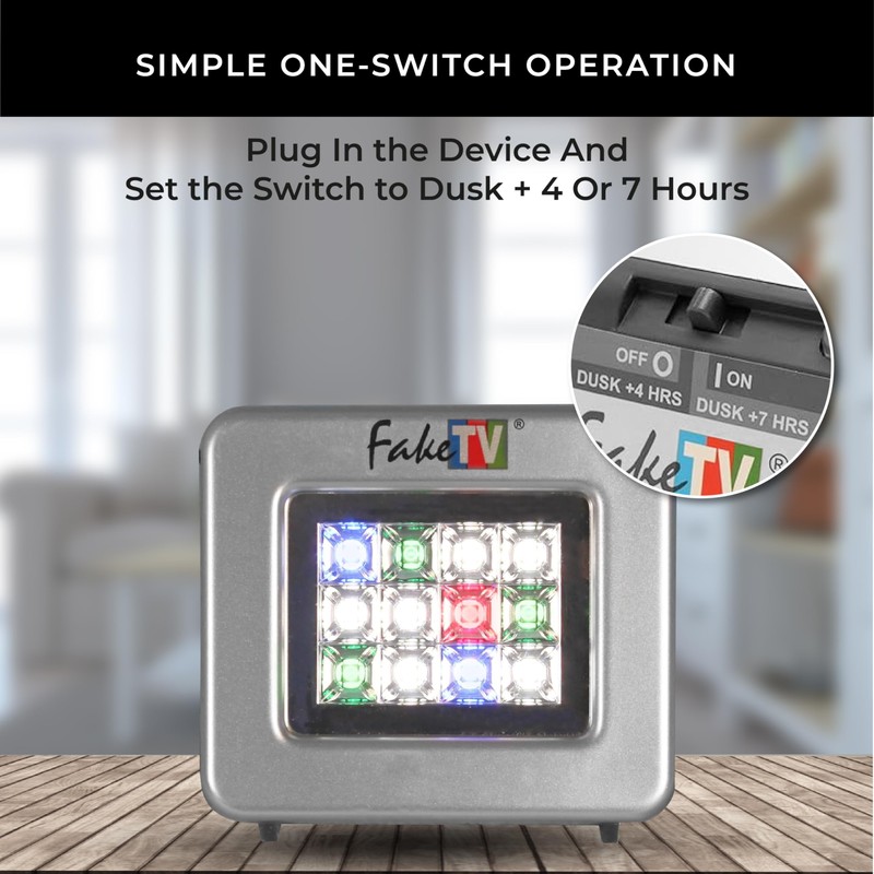 FakeTV - FTV-11 - Advanced Burglar Deterrent Device – Widescreen