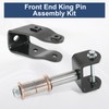 CARMOCAR Golf Cart Precedent Front Repair kit Replacement for 2004