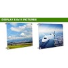 My Charity Boxes Clear Acrylic 8x10 Wall Mount Picture Frame,