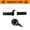 EBike Full Twist Throttle, 3 Pin EBike Throttle Grip with
