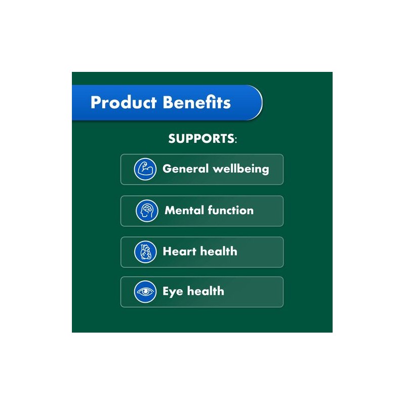 Nature's Own 4 in 1 Concentrated Fish Oil Odourless 60