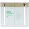 Drawer Pull Installation Template for Aligning Drawer Pull Hardware