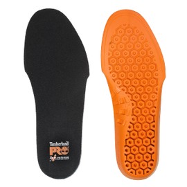 Timberland PRO Plantilla de repuesto para hombre, tecnología antifatiga, naranja, mediana/8-9 M de EE. UU