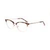 XPL NEW Thin & Light Havana GOLDFINCH Eyeglasses 52/18/140 with
