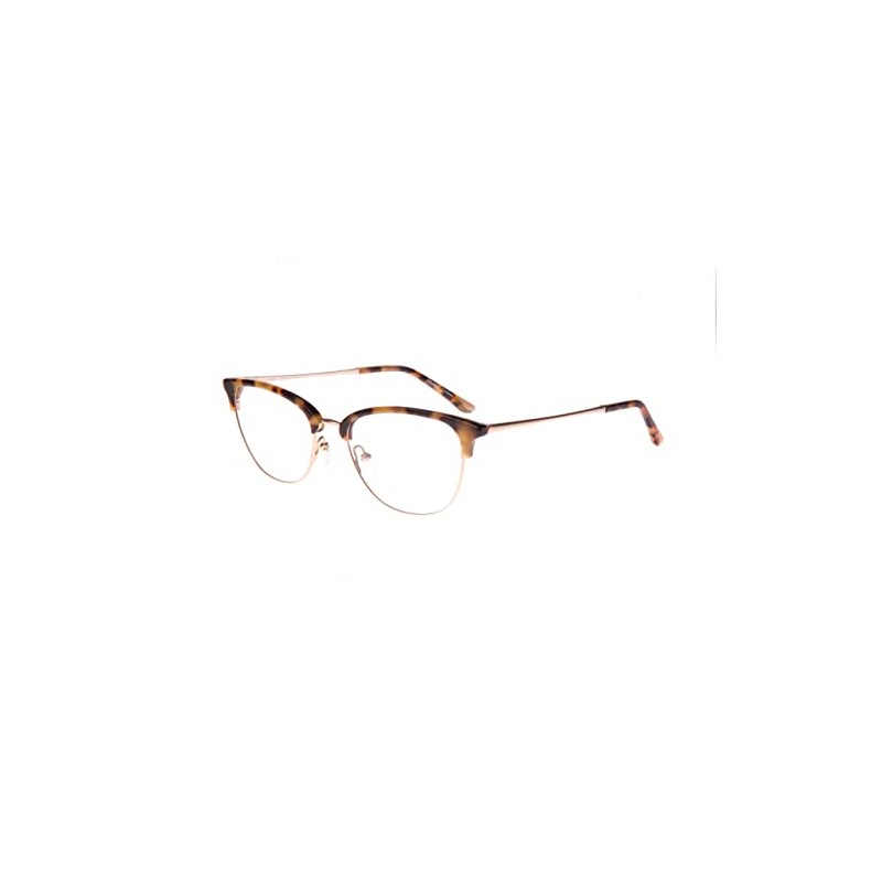 XPL NEW Thin & Light Havana GOLDFINCH Eyeglasses 52/18/140 with