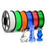 SUNLU PLA+ (PLA Plus) 3D Printer Filament 1KG Massive color