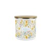 Purely Home Daisies Floral Coffee Storage Canister - Flowers Design
