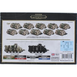 Games Workshop Warhammer Legions Imperialis: Rhino Transport Detachment (10) NEW in BOX