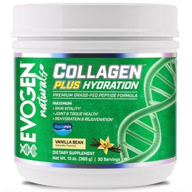 Genérico EVOGEN COLLAGEN PLUS HYDRATION 30 SERV/VAINILLA/Colageno Hidrolizado /
