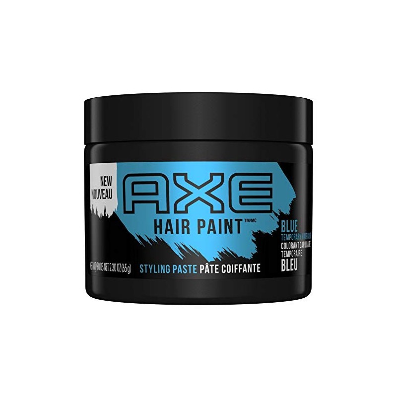 AXE Hair Paint Temporary Color Styling Paste Blue 2.3 oz
