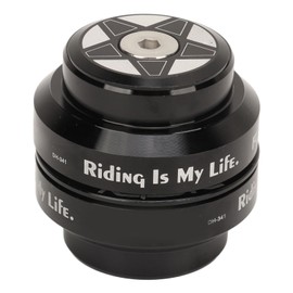 Auriculares para Bicicleta, Aleación de Aluminio de 34 Mm, Vástago de Horquilla Delantera, Auriculares con Rodamiento de Bicicleta, Juego de Cuencos para Tubo de Auricular para