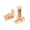Beluga 70118 Dolls' House Bathroom Furniture