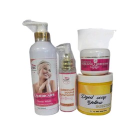 Super glowing and hyperpigmentation body kit . 100% Bio and organic. 100% effective.  for all type of skin. - Specification: Body lotion & serum