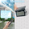 Indmird 150W Solar Security Lights, Solar Flood Lights, Solar Lights