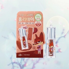 Tony Moly Olive Young Tony Moly Get It Tint Waterful Syrup 14 Sweet Honey Syrup + Perfect Lips Shocking Lip N08 Rose Shocking Mini / 올리브영 토니모리 겟잇 틴트 워터풀 시럽 14 달콤허니시럽+퍼펙트 립스 쇼킹 립 N08 로즈 쇼킹 미니