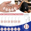 JNYLYFC 120 Pcs Baseball Party Favors Drawstring Bags Baseball Goodie