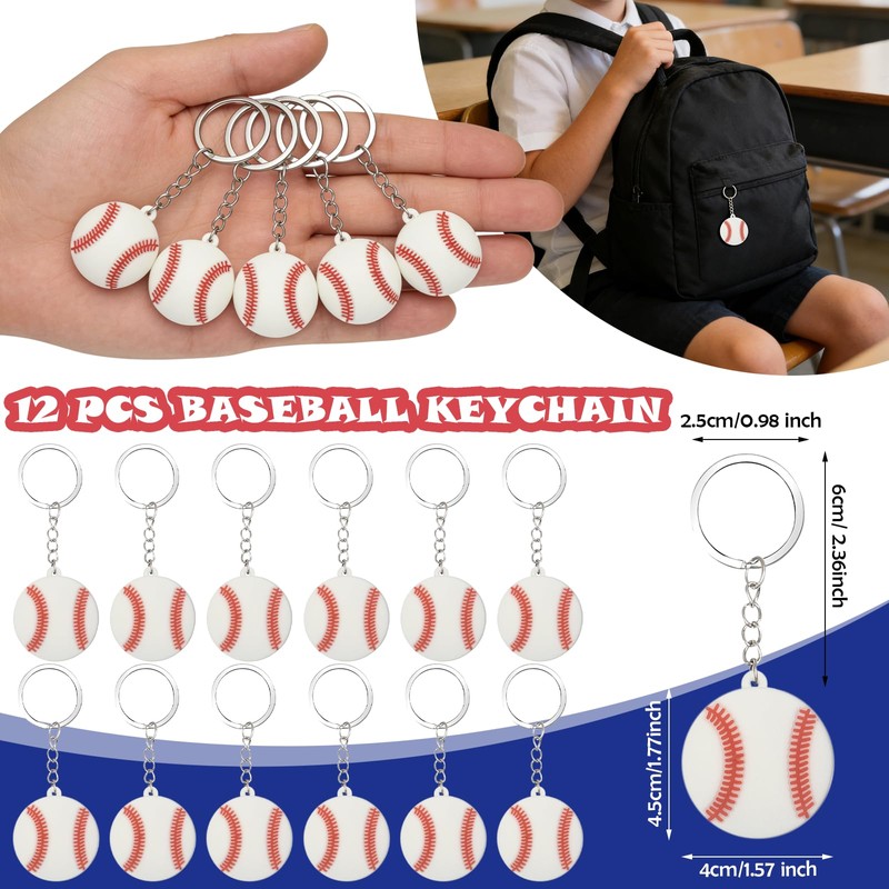 JNYLYFC 120 Pcs Baseball Party Favors Drawstring Bags Baseball Goodie