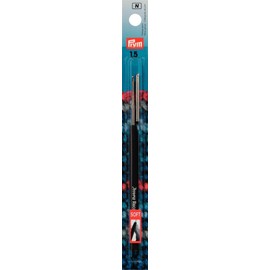 Prym 175621 Yarn Crochet Hooks Record ST141 1.50 mm VE5 Silver