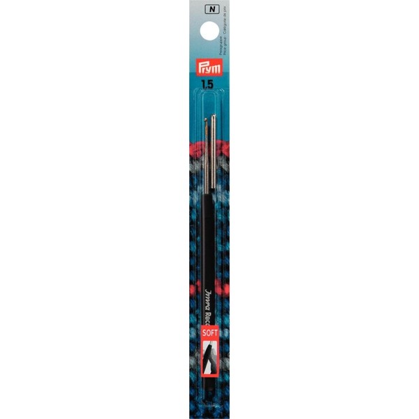 Prym 175621 Yarn Crochet Hooks Record ST141 1.50 mm VE5
