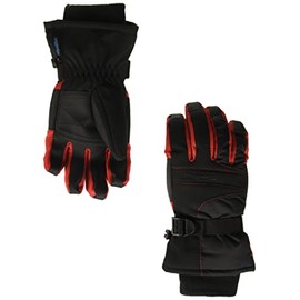 Gordini Unisex Baby 2G2176, negro/rojo fuego