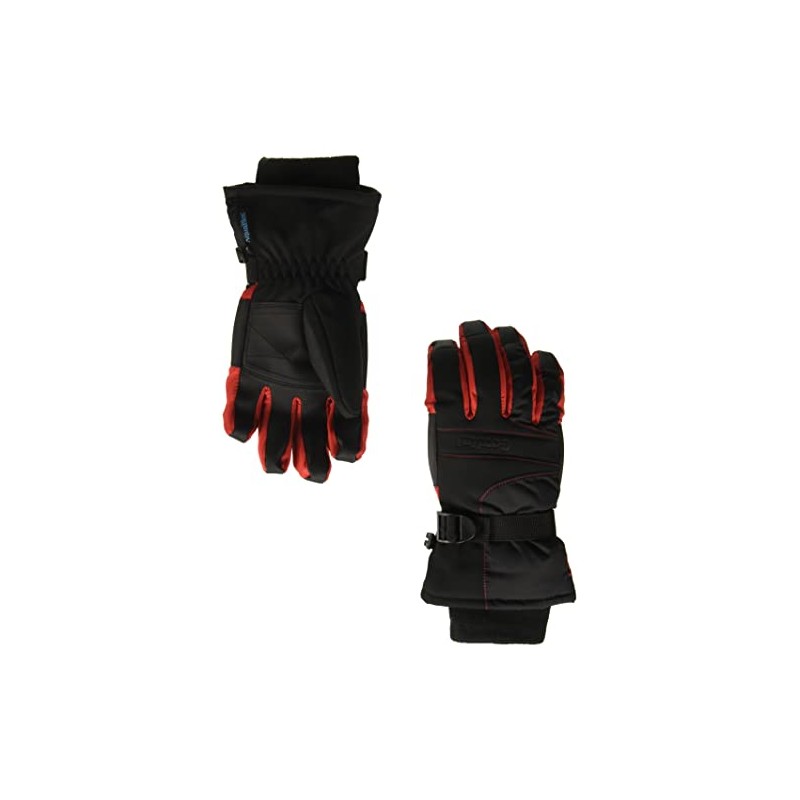 Gordini Unisex Baby 2G2176, negro/rojo fuego