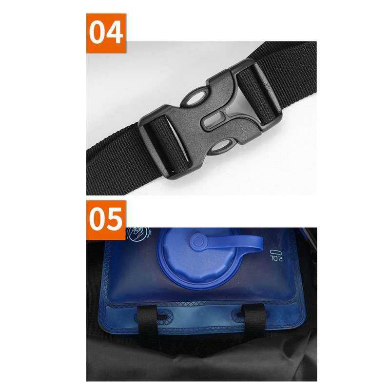 Cycling Backpack Nylon Lightweight Foldable Outdoor Backpack for Running Hiking
