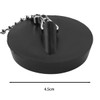 Gorise Pack of 2 Animal Floating Drain Plugs, Rubber Bathtubs,
