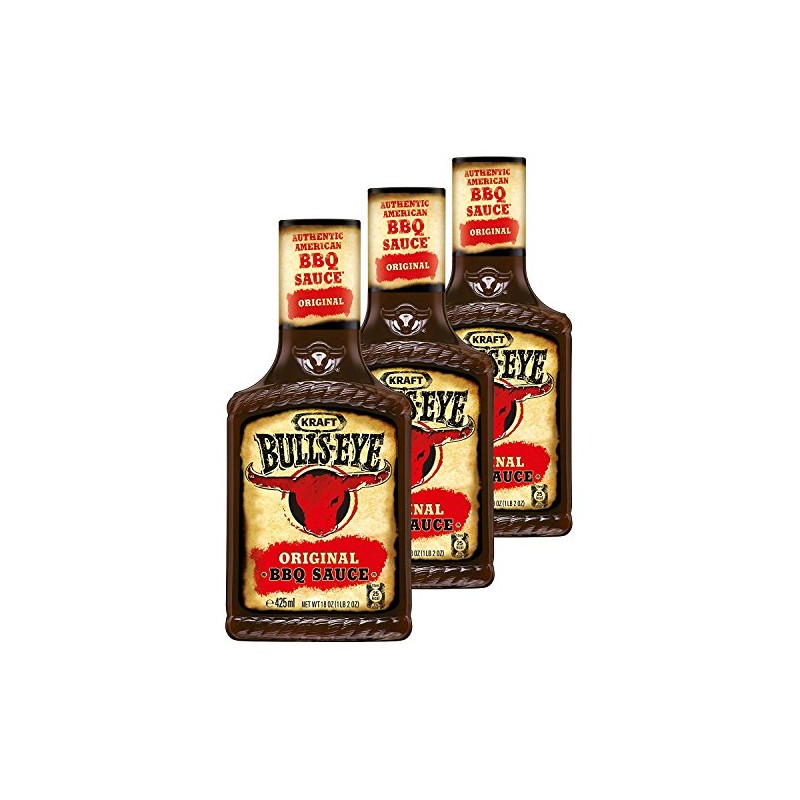 Bull's Eye Original Barbecue Sauce - 18 oz - 3