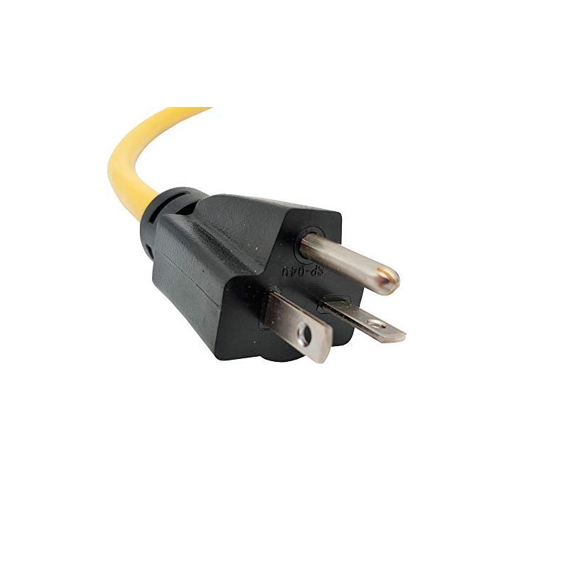 Parkworld 60509 NEMA 6-20 Splitter, 6-20P to (2) 6-20R (T-Blade
