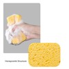 12 Pack Washing Up Sponges, Natural Cellulose Cleaning Sponges,Non-Scratch Kitchen