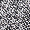 1 Piece 2' x 3' Rectangle Casual Border Houndstooth Patterned