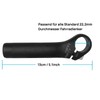 FIFTY-FIFTY Bicycle Handlebar Ends, Bar Ends Bicycle, Aluminium Alloy Handlebar