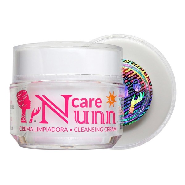 Nunn C Hidratante, Crema Facial Limpiadora 32g By ITA ACCESORIOS