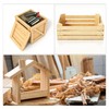 sourcing map Small Tiny Brass Nails 1.2x20mm for DIY Decorative