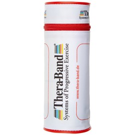 Thera-Band Exercise Band in Zip Bag - 2.5 m, red, 2.5 m