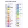 Caran Dache Set Of 18 Supracolor Soft Aquarelle Water Soluble