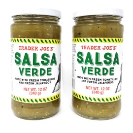 Trader Joe's Salsa Verde 12fl.oz, 2 Pack