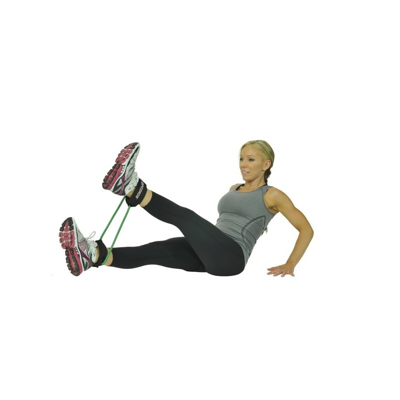 Yellow Leg Cord - Leg Resistance Band