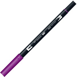 Tombow Dual Brush, violett