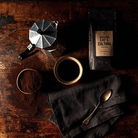 Café Cultura – Specialty Coffee 8oz | 100% Arabica, Fresh Roasted, Single Origin – Espresso Roast | Whole Bean | Small Batch – Premium Flavor from Colombia