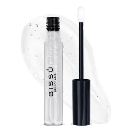 Brillo Labial Bissú Transparente Hidratante Larga Duración 12 Aceites                                                                                 