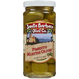Santa Barbara Olive Stfd Martini Piment 5 OZ