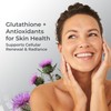 L-Glutathione + Superoxide Dismutase Tablets – Glutathione Capsules Antioxidant Complex