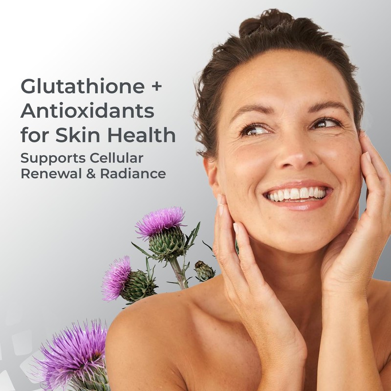 L-Glutathione + Superoxide Dismutase Tablets – Glutathione Capsules Antioxidant Complex