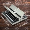 Buyohlic SGI V Block Jig Fixture For Center Drilling of