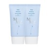 memes Mims Mild Watery Sunscreen 50ml x 2 / 밈즈 마일드 워터리 썬스크린 50ml x 2개