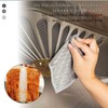 strrng 5 Pieces Wire Cleaning Cloths,Wire Miracle Cleaning Cloths,Smart Scrubs,for