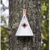 Swiss Chalet Bird House – Pure Copper Roof by Good