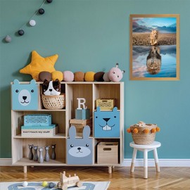 Clementoni Jigsaw Puzzle Self Reflection 300 Pieces - Supercolor Puzzle For Children 9-11 Years, Cartoon, Gift For Boy/Girls, Realistic, Puzzle For Kids, Made In Italy, 21719